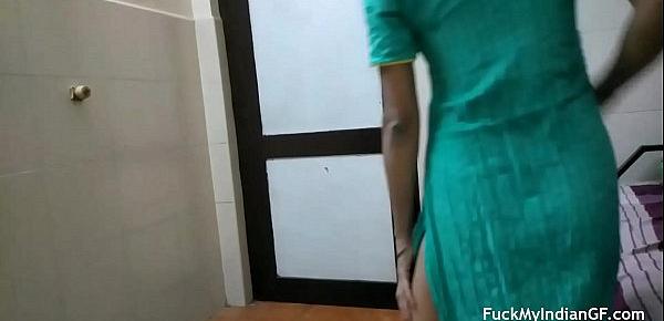  Petite Skinny Indian GF Dancing In Shalwar Suit Stripped Naked For Her Boyfriend